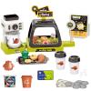 Lonfypeng Kids Coffee Maker Play Set: Coffee, Cash Register, Play Food (Coffee, Donuts, Cookies, Egg Tarts, Croissants), Play Money - Educational Toy Kitchen Ages 3+ view 1