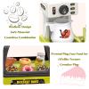 Lonfypeng Kids Coffee Maker Play Set: Coffee, Cash Register, Play Food (Coffee, Donuts, Cookies, Egg Tarts, Croissants), Play Money - Educational Toy Kitchen Ages 3+ view 2