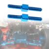 Menolana 2Pcs RC Car Turnbuckle Shaft Replacement Spare Parts,DIY Modification,RC Accessories Aluminum Alloy for 54248 Hobby Model Car view 4