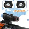 Automatic Toy Foam Blaster Sniper with Scope, Electric Toy Gun Dart Blaster with 120 Foam Darts for Guns, IR, Flashlight, Goggles, Air Pocket Technology Outdoor Shooting Game Kids Toys for 8-12-Black view 4