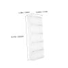 2pcs Acrylic Poker Chip Holder Chips Storage Case Rack Snack Display for Home Games view 2