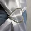 Bride Sash for Women, Bachelor Party, Hen Party Accessories, Sash Wedding, Hen Party Sash for Women, Prom, Event. (peach) view 4