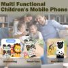 Kids Phone with 10,000+ Educational Content, Rechargeable Toddler Learning Phone with Music & Sounds, Pretend Play Cell Phone for Boys & Girls Ages, Best Gift for Toddler Toys view 2