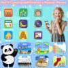 Kids Phone with 10,000+ Educational Content, Rechargeable Toddler Learning Phone with Music & Sounds, Pretend Play Cell Phone for Boys & Girls Ages, Best Gift for Toddler Toys view 4