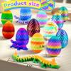 Impossmaker 12PCS 3D Printed Dragon Eggs with Dragon Inside, Unique Fun Gifts Cool Stuff Cool Gadgets for Men Teens Boy Gifts, Mini Articulated Easter Basket Essentials for Kids view 4