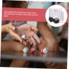 Abaodam 1set Electric Dice Cup Automatic Dices Shaker for Ktv Bar and Party Games Versatile Dice Container Smooth Edges for view 2