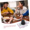 Abaodam 1set Electric Dice Cup Automatic Dices Shaker for Ktv Bar and Party Games Versatile Dice Container Smooth Edges for view 4