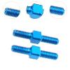 Colaxi 2Pcs 3x18mm Turnbuckle Shaft Upgrade Accessory DIY Replaces Spare Parts for 54247 W202 RC Car Hobby Toy Modification Vehicles view 3