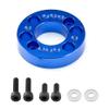 Aluminum Alloy RC Motor Spacer for ARRMA 1/10 2WD Gorgon Monster Truck Upgrade Part (Blue) view 1