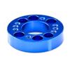 Aluminum Alloy RC Motor Spacer for ARRMA 1/10 2WD Gorgon Monster Truck Upgrade Part (Blue) view 2