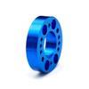 Aluminum Alloy RC Motor Spacer for ARRMA 1/10 2WD Gorgon Monster Truck Upgrade Part (Blue) view 3