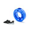 Aluminum Alloy RC Motor Spacer for ARRMA 1/10 2WD Gorgon Monster Truck Upgrade Part (Blue) view 4