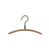 1:6 Scale Dollhouse Miniature mini Simulation Black Walnut Hanger,Clothes Hook Model,bjdob11blythegsc Wardrobe Accessories (Cherry Wood Small Hanger,1.97in Long) view 1