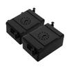 HANABASS 2pcs Car Receiver Box Sealed Electronic Accessory for Crawler Models Protection for Radio Components Easy Installation Compatible Various Climbing Cars view 1