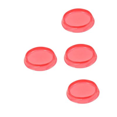 Garneck 4pcs Gyro Training Plate Gyro Game Tray Plastic Plate Replacement Train Stadium