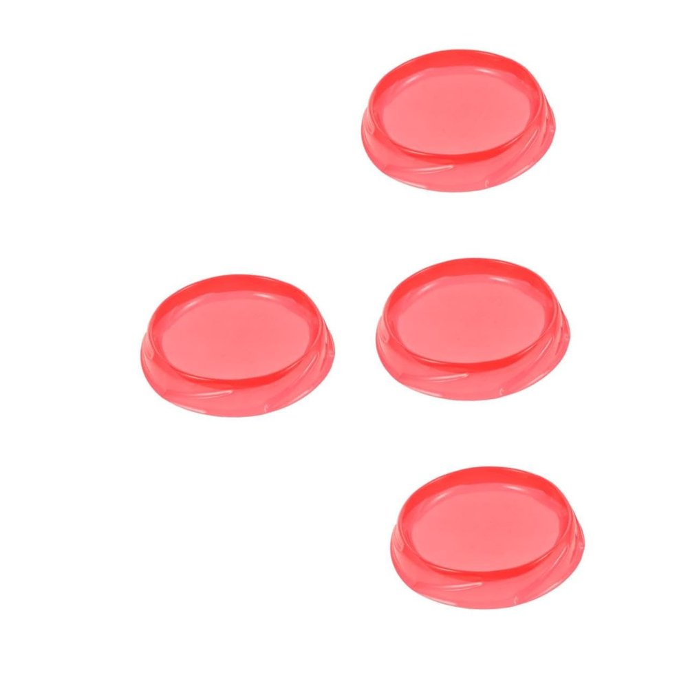 Garneck 4pcs Gyro Training Plate Gyro Game Tray Plastic Plate Replacement Train Stadium
