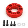 Aluminum Alloy RC Motor Spacer for ARRMA 1/10 2WD Gorgon Monster Truck Upgrade Part (Red) view 1