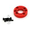 Aluminum Alloy RC Motor Spacer for ARRMA 1/10 2WD Gorgon Monster Truck Upgrade Part (Red) view 3