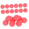 Hemoton Plastic Table Tennis Balls 100pcs Raffle Drawing Balls Bright Party Games Home Entertainment view 1