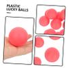Hemoton Plastic Table Tennis Balls 100pcs Raffle Drawing Balls Bright Party Games Home Entertainment view 4