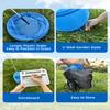 JIIFO Golf Game with 2 Clubs Right Handed,Practice Golf with 9 Buckets, Outdoor Golf Gift and Adults,Holes Golf Outdoor Game for Lawn,Yard,Camping,Park view 3