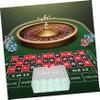DOITOOL Clear Acrylic Poker Chips Box with Lid Transparent Poker Chip Organizer for Game Night and Tournaments Acrylic Storage view 3