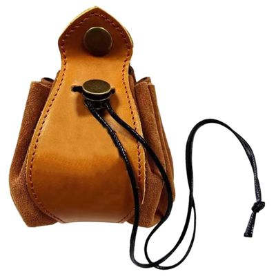 Abaodam Portable Dice Storage Bag Pu Dice Organizer for Games and Beads Drawstring Pouch Deep and Items Scratch Resistant Excellent Craftsmanship
