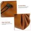 Abaodam Portable Dice Storage Bag Pu Dice Organizer for Games and Beads Drawstring Pouch Deep and Items Scratch Resistant Excellent Craftsmanship view 3