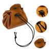 Abaodam Portable Dice Storage Bag Pu Dice Organizer for Games and Beads Drawstring Pouch Deep and Items Scratch Resistant Excellent Craftsmanship view 4