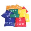 Aymzbd 10Pcs Number Bean Bags Toss Game, Family Games Carnival Toy, Kids Toys Hand Toss Game for Children view 1