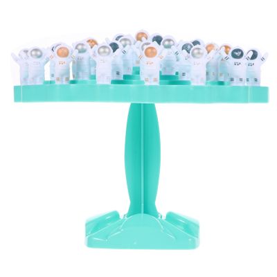 BESPORTBLE Balanced Astronaut Toy Board Game for Kids Educational Construction Toys Plastic Blocks