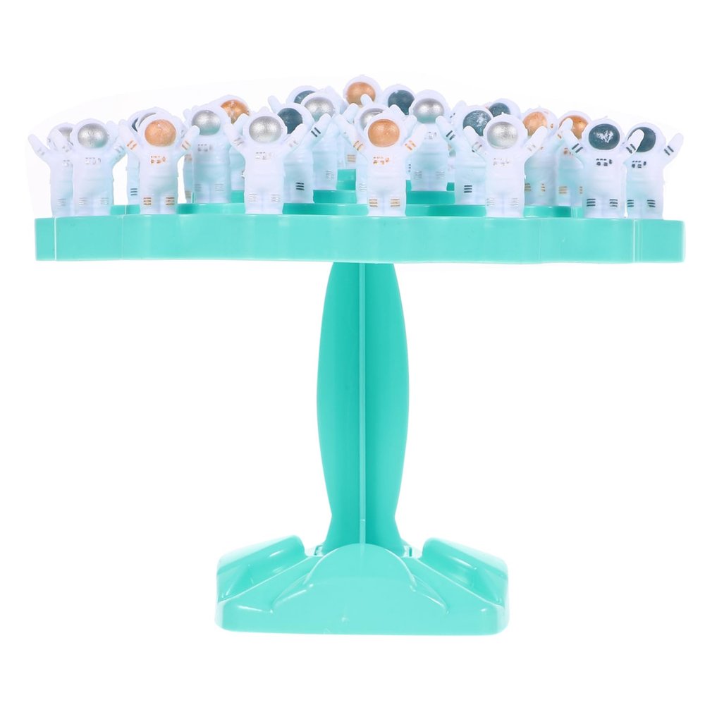 BESPORTBLE Balanced Astronaut Toy Board Game for Kids Educational Construction Toys Plastic Blocks