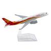 ATXTLWL Environmental Image for: 1/400 Scale Alloy Airplane Airbus A350 Hong Kong Airlines 16cm Airplane Model view 3