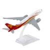 ATXTLWL Environmental Image for: 1/400 Scale Alloy Airplane Airbus A350 Hong Kong Airlines 16cm Airplane Model view 4