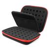 Abaodam Portable Dice Organizer Bag Dual Compartments Compact Zipper Dice Holder for Board Games Storage Pouch for and Organization view 1