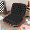 Abaodam Portable Dice Organizer Bag Dual Compartments Compact Zipper Dice Holder for Board Games Storage Pouch for and Organization view 4
