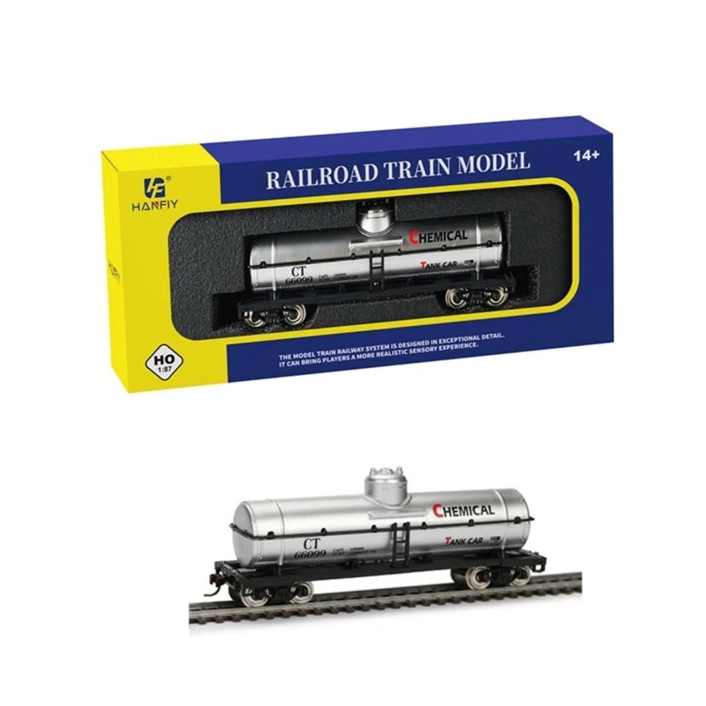 HTLNUZD 1/87 Model Train Set Narrow Gauge Model Railway Track, Nickel Silver Curved & Turnout Tracks, Perfect for Hobbyists & Train Collectors Premium Gift (98180)