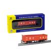 HTLNUZD 1/87 Model Train Set Narrow Gauge Model Railway Track, Nickel Silver Curved & Turnout Tracks, Perfect for Hobbyists & Train Collectors Premium Gift (98180) view 3