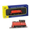 HTLNUZD 1/87 Model Train Set Narrow Gauge Model Railway Track, Nickel Silver Curved & Turnout Tracks, Perfect for Hobbyists & Train Collectors Premium Gift (98120) view 2