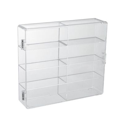 1/32 Scale Model Cars Storage Case, Miniatures Display Stand Jewelry Model Cars Showcase for Collectibles Toy,Mini Figure
