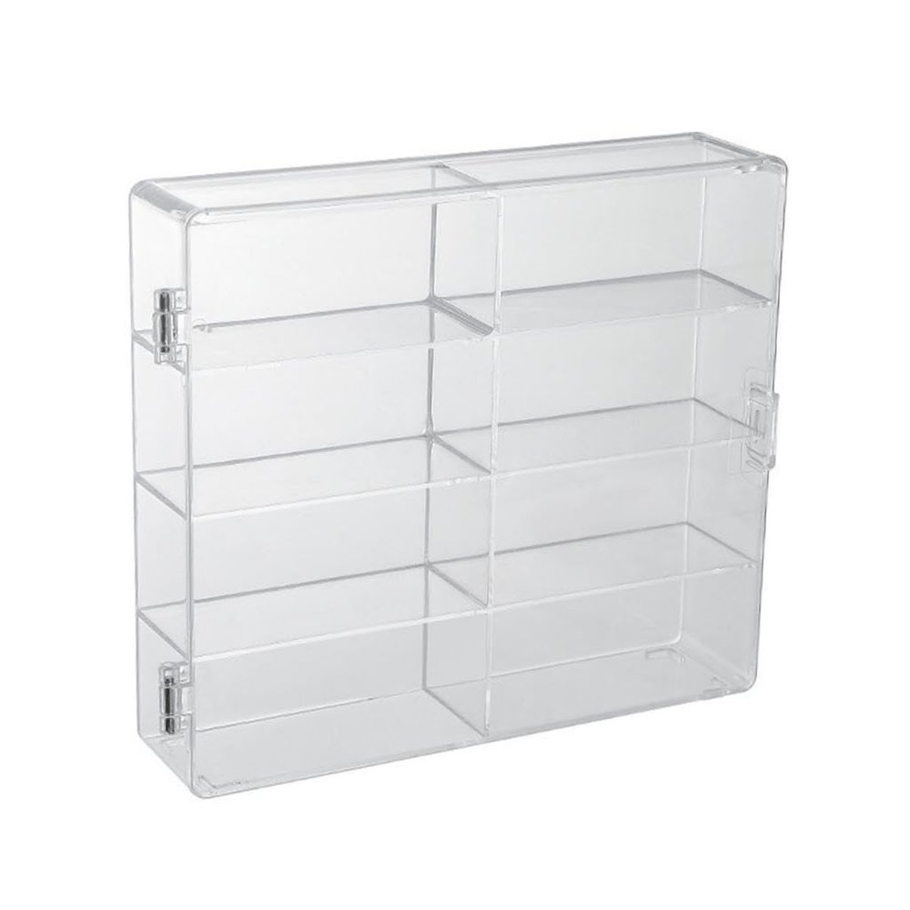 1/32 Scale Model Cars Storage Case, Miniatures Display Stand Jewelry Model Cars Showcase for Collectibles Toy,Mini Figure