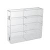1/32 Scale Model Cars Storage Case, Miniatures Display Stand Jewelry Model Cars Showcase for Collectibles Toy,Mini Figure view 1
