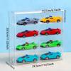 1/32 Scale Model Cars Storage Case, Miniatures Display Stand Jewelry Model Cars Showcase for Collectibles Toy,Mini Figure view 2