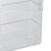 1/32 Scale Model Cars Storage Case, Miniatures Display Stand Jewelry Model Cars Showcase for Collectibles Toy,Mini Figure view 3