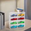 1/32 Scale Model Cars Storage Case, Miniatures Display Stand Jewelry Model Cars Showcase for Collectibles Toy,Mini Figure view 4