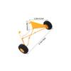 Abaodam Rc Airplane Accessory Easy Install Stable Fit for Rc Plane Models Replacement Parts view 2