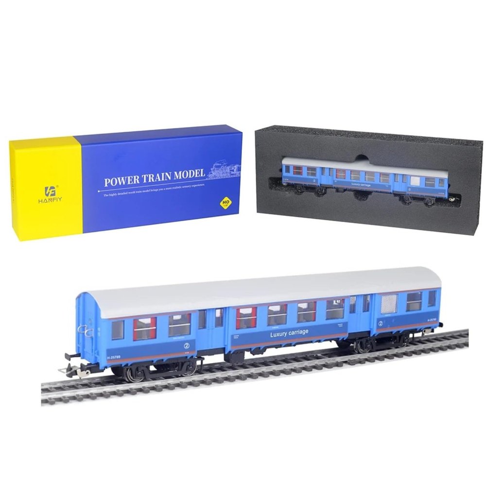 HTLNUZD 1/87 Model Train Set Narrow Gauge Model Railway Track, Nickel Silver Curved & Turnout Tracks, Perfect for Hobbyists & Train Collectors Premium Gift (98390)