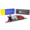 HTLNUZD 1/87 Model Train Set Narrow Gauge Model Railway Track, Nickel Silver Curved & Turnout Tracks, Perfect for Hobbyists & Train Collectors Premium Gift (98390) view 3