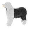 Abaodam Realistic Mini Dog Figurine Solid Animal Simulation of Shepherd Dog for Play Learning Decoration Present for Model view 1