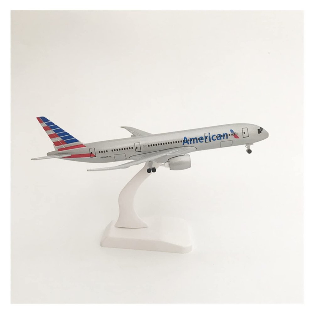 ATXTLWL Environmental Image for: 1/300 American Airlines Boeing 777 with Landing Gear Alloy Metal Die Casting Aircraft Model